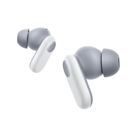 OnePlus Nord Buds 2r True Wireless Earbuds with Quad Mic | 12.4mm Drivers | Up to 38H Playback | IP55 Water Resistance | Misty Grey