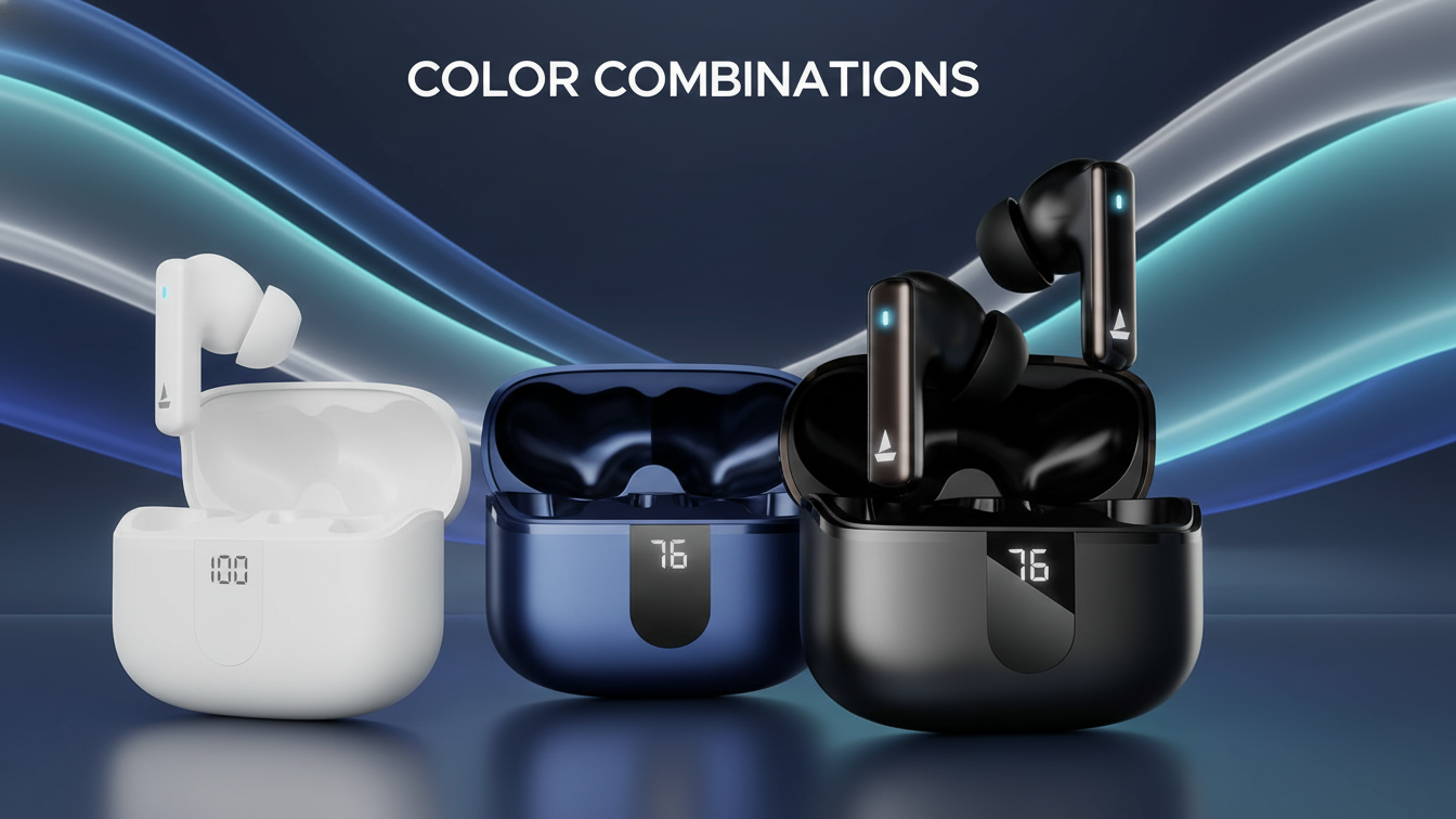 Airdopes 121 Pro Plus, 100Hrs Battery