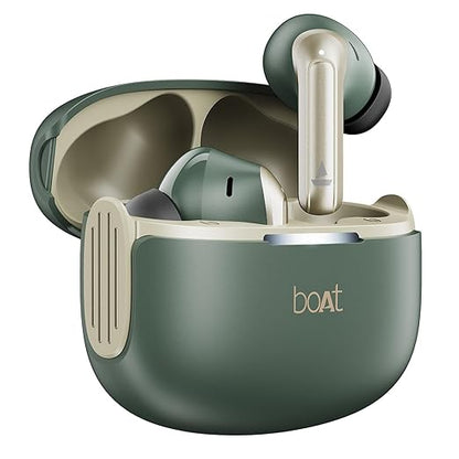 boAt 2025 Launch Airdopes 219, 4Mics ENx, 40H Battery