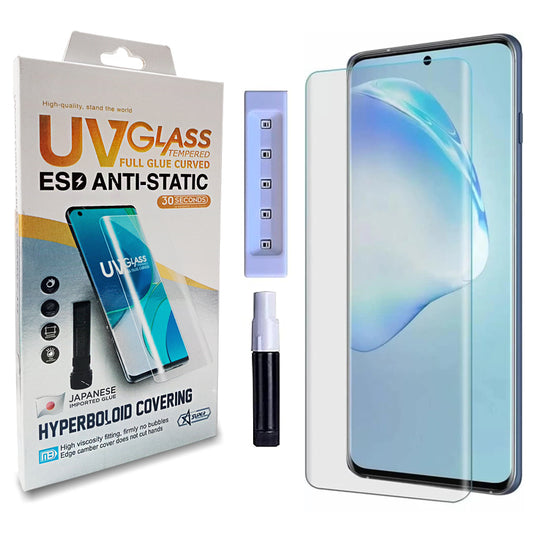 Oppo-F27Pro / F27Pro_Plus (Pack of 1) | UV‑Curved Display Guard | Case‑Friendly Build | Includes Installation Kit.