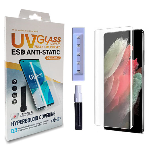 Oneplus 12 (Pack of 1) | UV‑Curved Display Guard | Case‑Friendly Build | Includes Installation Kit.