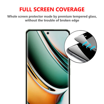 Oppo Reno 10 Pro Plus (Pack of 1) Premium UV-Curved Tempered Glass | UV-Curved Display Guard | Case-Friendly Build | Includes Installation Kit