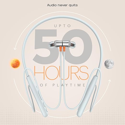 Noise Airwave Bluetooth in Ear Neckband with 50H