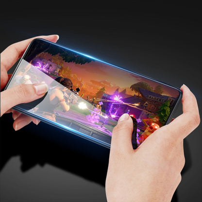 9H Premium Tempered Glass Screen Protector for Vivo T2 Pro | Full Screen Coverage | Case-Friendly | HD Clear Display (Pack of 1)