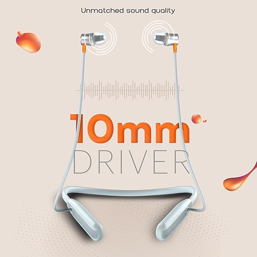 Noise Airwave Bluetooth in Ear Neckband with 50H