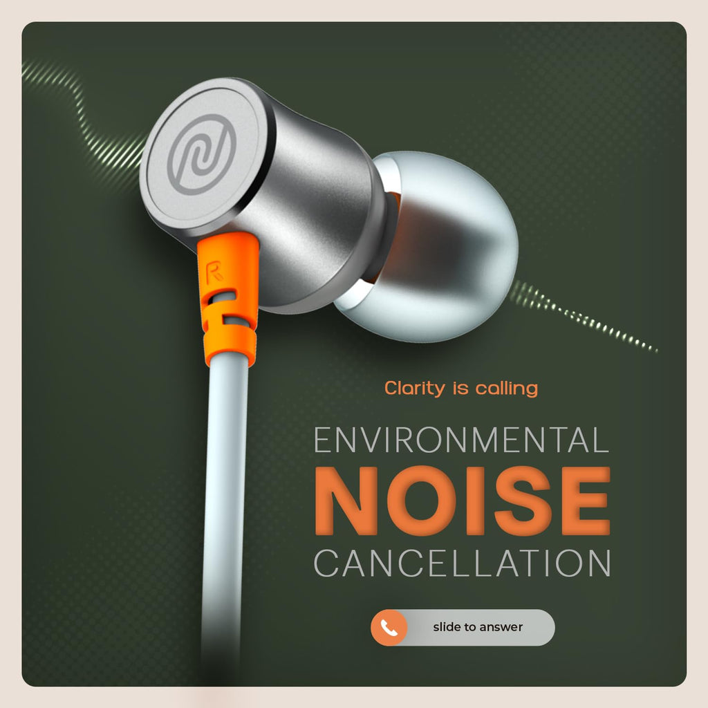 Noise Airwave Bluetooth in Ear Neckband with 50H