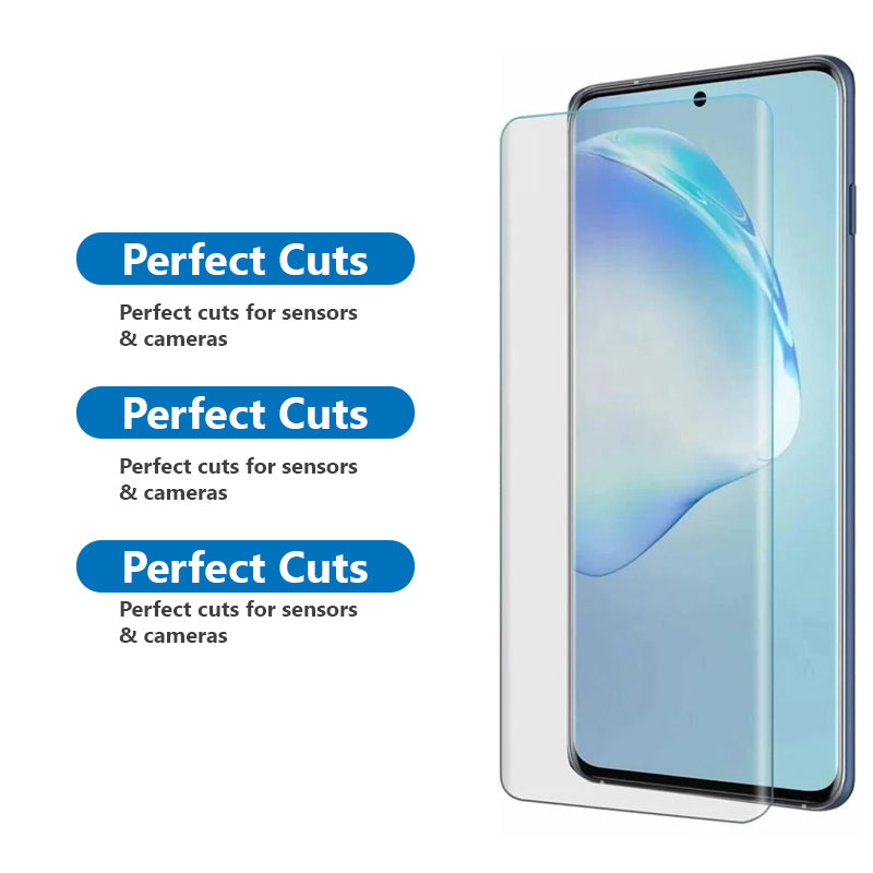 Tempered Glass Screen Protector Compatible for Redmi Note 13 / Redmi Note 13 Pro (Black) Edge-To-Edge Protector Coverage, Pack Of 1 Compatible with Cellphone