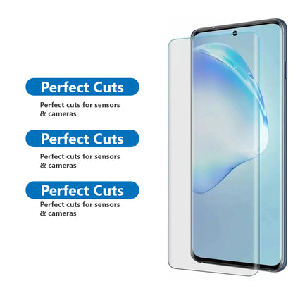 Tempered Glass Screen Protector Compatible for Redmi Note 13 / Redmi Note 13 Pro (Black) Edge-To-Edge Protector Coverage, Pack Of 1 Compatible with Cellphone