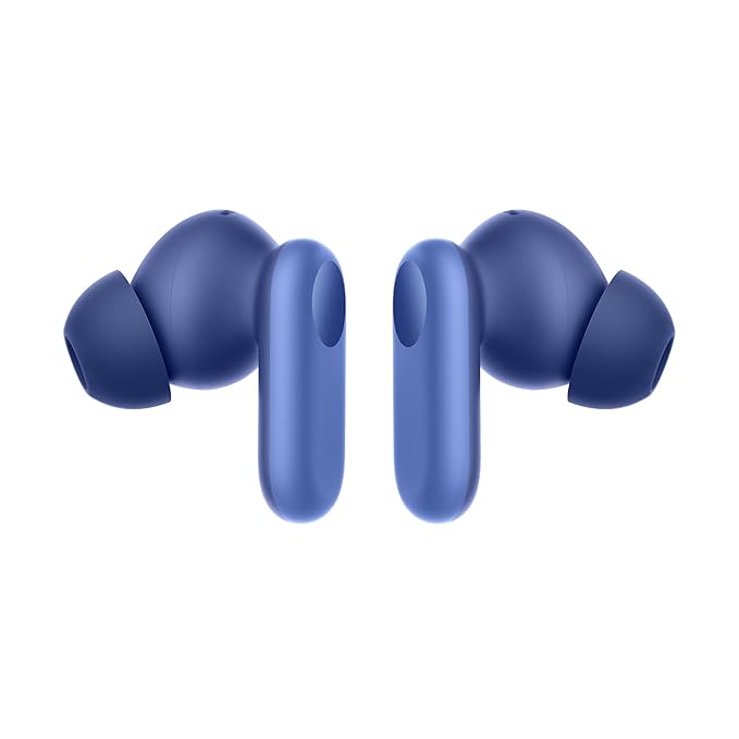 OnePlus Nord Buds 2r True Wireless Earbuds with Quad Mic | 12.4mm Drivers | Up to 38H Playback | IP55 Water Resistance | Triple Blue