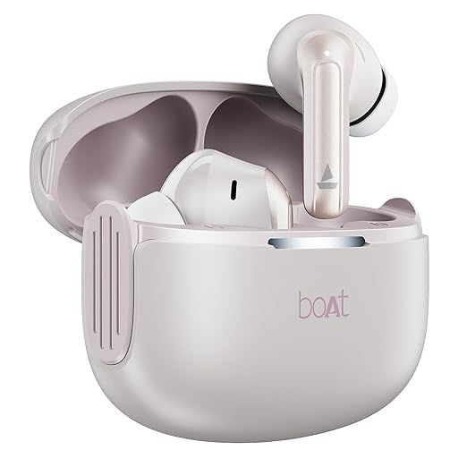 boAt 2025 Launch Airdopes 219, 4Mics ENx, 40H Battery