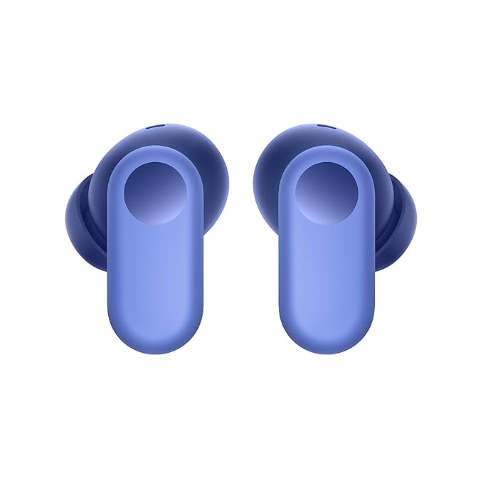 OnePlus Nord Buds 2r True Wireless Earbuds with Quad Mic | 12.4mm Drivers | Up to 38H Playback | IP55 Water Resistance | Triple Blue