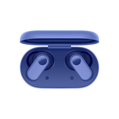 OnePlus Nord Buds 2r True Wireless Earbuds with Quad Mic | 12.4mm Drivers | Up to 38H Playback | IP55 Water Resistance | Triple Blue