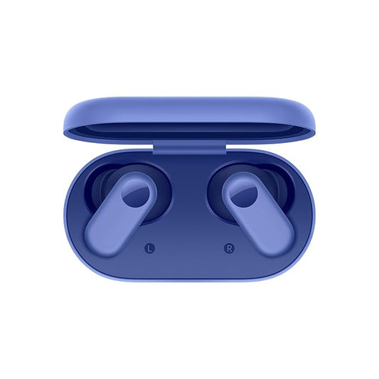 OnePlus Nord Buds 2r True Wireless Earbuds with Quad Mic | 12.4mm Drivers | Up to 38H Playback | IP55 Water Resistance | Triple Blue