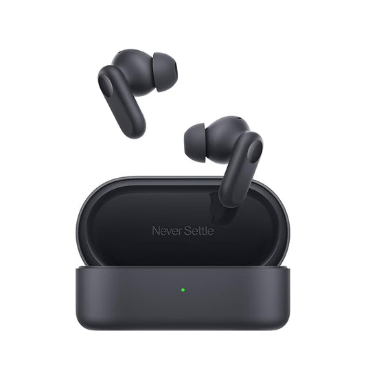 OnePlus Nord Buds 2r True Wireless Earbuds with Quad Mic | 12.4mm Drivers | Up to 38H Playback | IP55 Water Resistance | Deep Grey