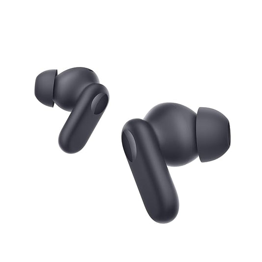 OnePlus Nord Buds 2r True Wireless Earbuds with Quad Mic | 12.4mm Drivers | Up to 38H Playback | IP55 Water Resistance | Deep Grey