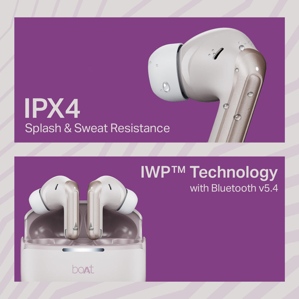 boAt 2025 Launch Airdopes 219, 4Mics ENx, 40H Battery