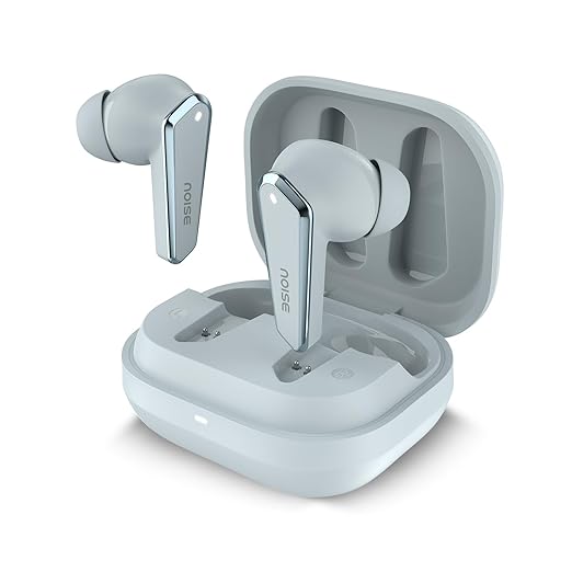 Noise Buds N1 Truly Wireless Earbuds with Chrome Finish, 40H of Playtime