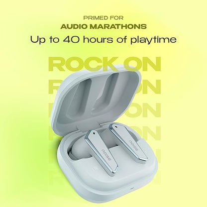 Noise Buds N1 Truly Wireless Earbuds with Chrome Finish, 40H of Playtime