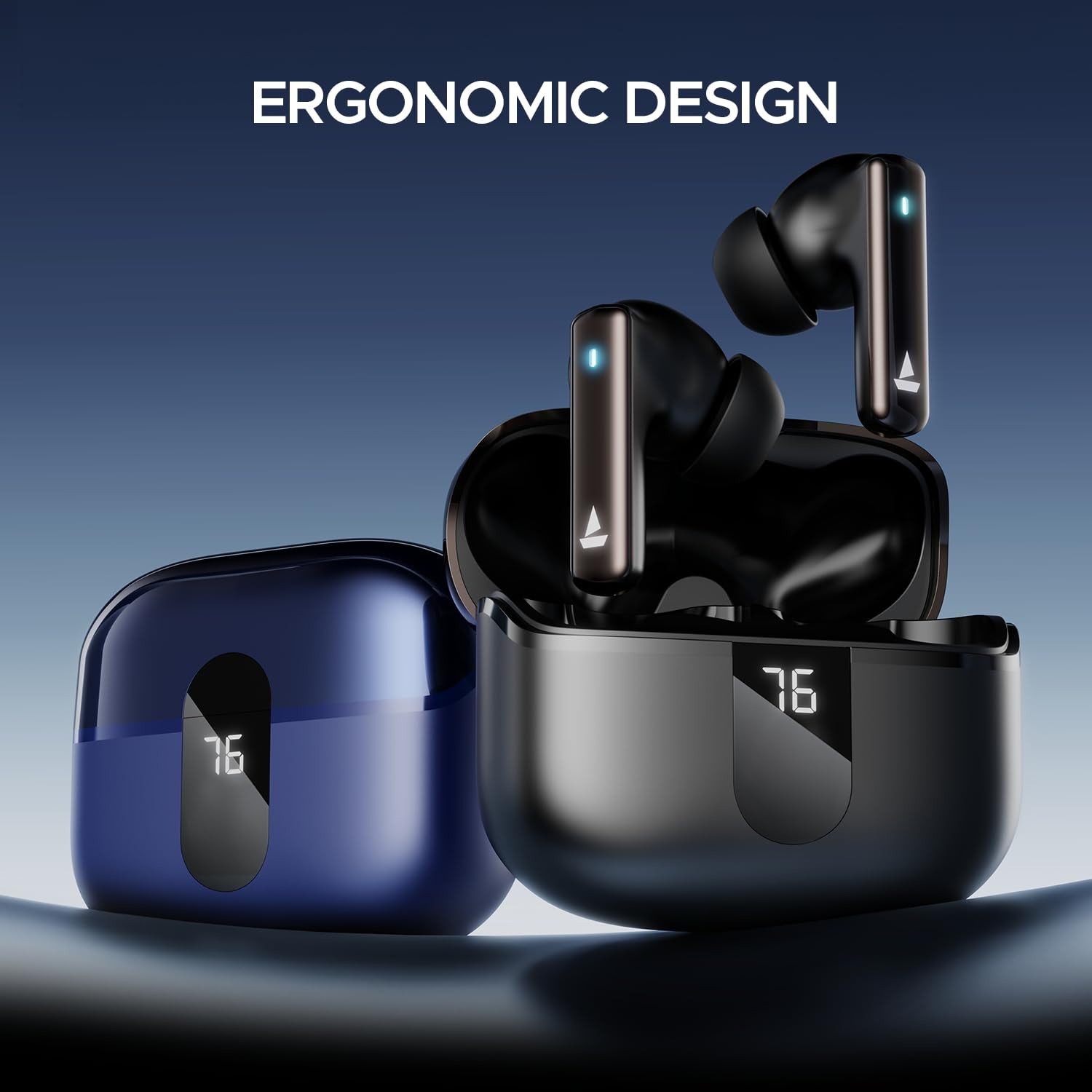 Boat earbuds 121 Pro Plus,100H Battery