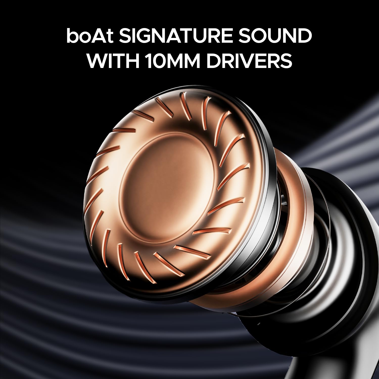 Boat earbuds 121 Pro Plus,100H Battery