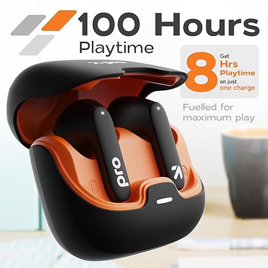 Pro with 100H Playtime Earbuds