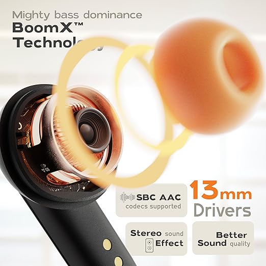 Pro with 100H Playtime Earbuds