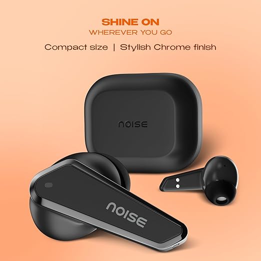 Noise Buds N1 Truly Wireless Earbuds with Chrome Finish, 40H of Playtime
