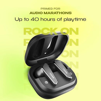 Noise Buds N1 Truly Wireless Earbuds with Chrome Finish, 40H of Playtime