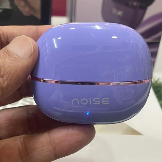 Noise Air Clips Wireless Open Ear Earbuds with Chrome Finish