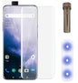 Ultra Premium Original UV Curved Full Screen Protector Tempered Glass for OnePlus 7 Pro | with 3D Curved Full Screen Coverage and Installation Kit