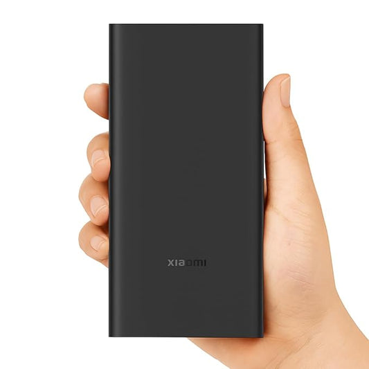 Xiaomi Power Bank 4i 20000mAh | 33W Super Fast Charging PD | Type-C Input & Output | Triple Output Ports | Smart 12-Layer Protection (Black)